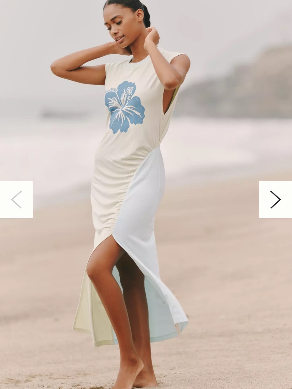 Anthropologie Celandine Bungy Tee Midi Dress